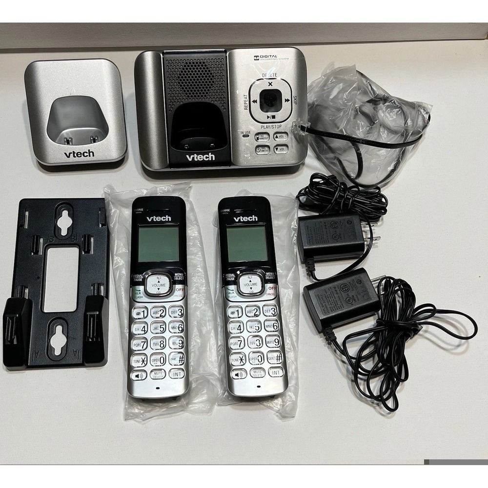 Open Box VTech CS6529‑2 Cordless Answering System‎ – 2 Handsets, Caller ID
